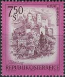 Obrázek k výrobku 26941 - 1977, Rakousko, 1549, Výplatní známka: Krásy Rakouska - Villach-Perau ∗∗