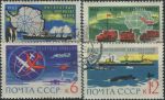 Obrázek k výrobku 27025 - 1963, SSSR, 2787/2788, 100 let Mezinárodního Červeného kříže ⊙