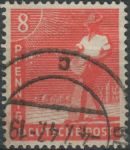 Obrázek k výrobku 27379 - 1947, Německá pošta (vydání pro spojené okupační zóny), 943, Výplatní známka: II. vydání Kontrolní rady ⊙