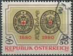 Obrázek k výrobku 27417 - 1980, Rakousko, 1633, Podpora rakouského exportu ⊙