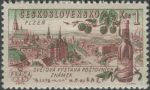 Obrázek k výrobku 27436 - 1961, ČSR II, 1209, Světová výstava poštovních známek PRAGA 1962: Kolonáda v Karlových Varech ∗∗