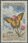 Obrázek k výrobku 27442 - 1961, ČSR II, 1217, Motýli: Bělásek řeřichový ∗∗