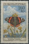 Obrázek k výrobku 27445 - 1961, ČSR II, 1223, Motýli: Stužkonoska jasanová ∗∗