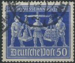 Obrázek k výrobku 27649 - 1947, Německá pošta (vydání pro spojené okupační zóny), 963, 50. výročí úmrtí Heinricha Stephana ⊙