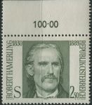 Obrázek k výrobku 27684 - 1980, Rakousko, 1635p, 65. narozeniny Rudolfa Kirchschlägera ∗∗