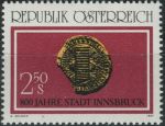 Obrázek k výrobku 27697 - 1980, Rakousko, 1645, 1000 let města Štýru ∗∗