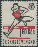 Obrázek k výrobku 27714 - 1963, ČSR II, 1288, Sport 1963: Plochá dráha ∗∗