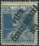 Obrázek k výrobku 27775 - 1919, ČSR I, 0121VV, PČ 1919: Výplatní známka z roku 1918 (král Karel IV.) ∗