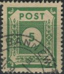 Obrázek k výrobku 27800 - 1945, Sovětská okupační zóna (Sasko), 056, Výplatní známka: Číslice ⊙