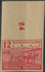 Obrázek k výrobku 27930 - 1945, Sovětská okupační zóna (Provincie Sasko), 085/086, Pozemková reforma v Provincii Sasko ∗∗