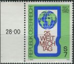 Obrázek k výrobku 27987 - 1982, Rakousko, 1702p, Kongres Evropské urologické společnosti, Vídeň ∗∗
