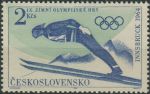 Obrázek k výrobku 28023 - 1964, ČSR II, 1354, IX. zimní OH Innsbruck 1964 ∗∗