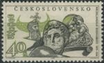 Obrázek k výrobku 28029 - 1964, ČSR II, 1354, IX. zimní OH Innsbruck 1964 ∗∗