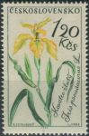 Obrázek k výrobku 28033 - 1964, ČSR II, 1379, Květiny: Čekanka obecná ∗∗