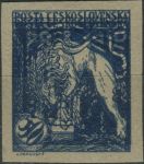 Obrázek k výrobku 28049 - 1919, ČSR I, 0027m, Výplatní známka: Legionářské - 1. výročí vzniku ČSR (∗)