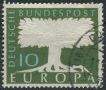 Obrázek k výrobku 28076 - 1957, Bundes, 0268/0269, EUROPA ⊙