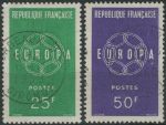 Obrázek k výrobku 28092 - 1958, Francie, 1210/1211, EUROPA ⊙