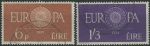 Obrázek k výrobku 28203 - 1960, Anglie, 0341/0342, EUROPA ⊙