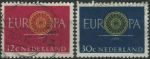 Obrázek k výrobku 28208 - 1957, Nizozemí, 0704/0705, EUROPA ⊙