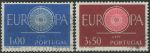 Obrázek k výrobku 28210 - 1960, Nizozemí, 0753/0754, EUROPA ⊙