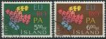 Obrázek k výrobku 28220 - 1960, Island, 0343/0344, EUROPA ⊙