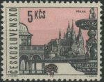 Obrázek k výrobku 28356 - 1965, ČSR II, 1486, Výplatní známka: Brno ∗∗