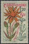 Obrázek k výrobku 28360 - 1965, ČSR II, 1492, Léčivé rostliny: Náprstník červený ∗∗