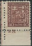 Obrázek k výrobku 28396 - 1929, ČSR I, 0250DČ, Výplatní známka: Státní znak ∗ r