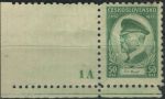 Obrázek k výrobku 28406 - 1935, ČSR I, 0285DČ, 85. narozeniny T. G. Masaryka ∗ r
