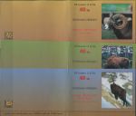 Obrázek k výrobku 28410 - 1981/1992, ČSR II, A+PL, Partie aršíků a přepážkových listů ⊙