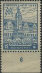 Obrázek k výrobku 28465 - 1946, Sovětská okupační zóna (Západní Sasko), 165AY, Lipské veletrhy ∗∗