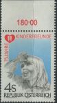 Obrázek k výrobku 28504 - 1983, Rakousko, 1729p, 100. výročí narození Hildegardy Burjanové ∗∗