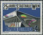 Obrázek k výrobku 28518 - 1983, Rakousko, 1744, Světový a Evropský kongres Kiwanis International, Vídeň ∗∗