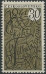 Obrázek k výrobku 28544 - 1965, ČSR II, 1496, Den čs. poštovní známky ∗∗