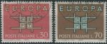 Obrázek k výrobku 28583 - 1962, Itálie, 1129/1130, EUROPA ⊙