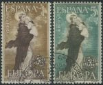 Obrázek k výrobku 28591 - 1962, Španělsko, 1340/1341, EUROPA ⊙