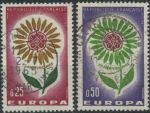 Obrázek k výrobku 28597 - 1963, Francie, 1450/1451, EUROPA ⊙