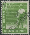 Obrázek k výrobku 28631 - 1946, Sovětská okupační zóna (Západní Sasko), 163AXp, Lipské veletrhy ∗∗