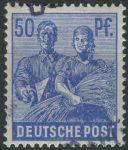 Obrázek k výrobku 28632 - 1948, Sovětská okupační zóna (Všeobecná vydání), 169, Výplatní známka ∗∗