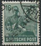 Obrázek k výrobku 28635 - 1945, Sovětská okupační zóna (Západní Sasko), 137Y, Výplatní známka: Číslice (II) ⊙