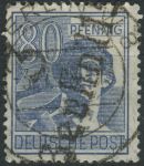 Obrázek k výrobku 28636 - 1948, Sovětská okupační zóna (Všeobecná vydání), 172I, Výplatní známka ⊙