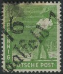 Obrázek k výrobku 28640 - 1948, Sovětská okupační zóna (Všeobecná vydání), 178, Výplatní známka ∗∗
