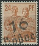 Obrázek k výrobku 28641 - 1948, Sovětská okupační zóna (Všeobecná vydání), 169III, Výplatní známka ∗
