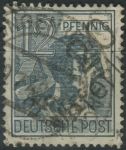 Obrázek k výrobku 28643 - 1948, Sovětská okupační zóna (Všeobecná vydání), 170III, Výplatní známka ⊙