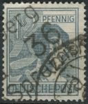 Obrázek k výrobku 28646 - 1948, Sovětská okupační zóna (Všeobecná vydání), 174V, Výplatní známka ⊙