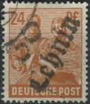 Obrázek k výrobku 28648 - 1948, Sovětská okupační zóna (Všeobecná vydání), 170VII, Výplatní známka ⊙