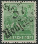 Obrázek k výrobku 28649 - 1948, Sovětská okupační zóna (Všeobecná vydání), 174III, Výplatní známka ∗