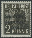 Obrázek k výrobku 28654 - 1948, Sovětská okupační zóna (Všeobecná vydání), IIcI, Výplatní známka ∗∗