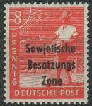 Obrázek k výrobku 28655 - 1948, Sovětská okupační zóna (Všeobecná vydání), 182VV, Výplatní známka ∗∗