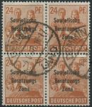 Obrázek k výrobku 28660 - 1948, Sovětská okupační zóna (Všeobecná vydání), 186, Výplatní známka ⊙ ⊞
